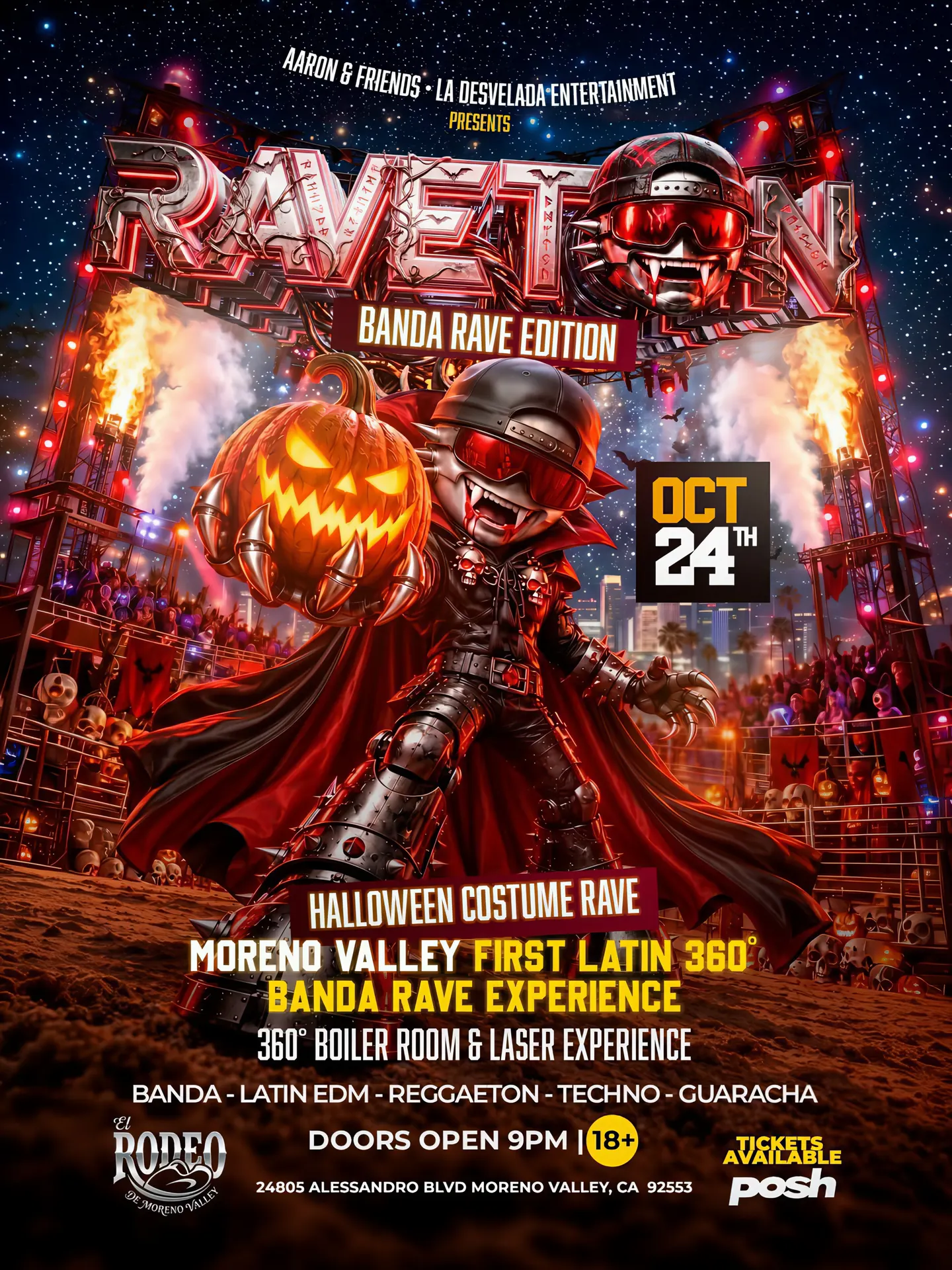 RAVETON