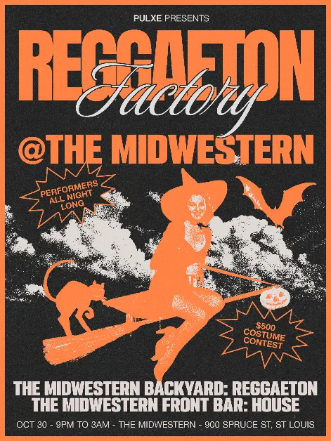 Reggaeton Factory Halloween Edition