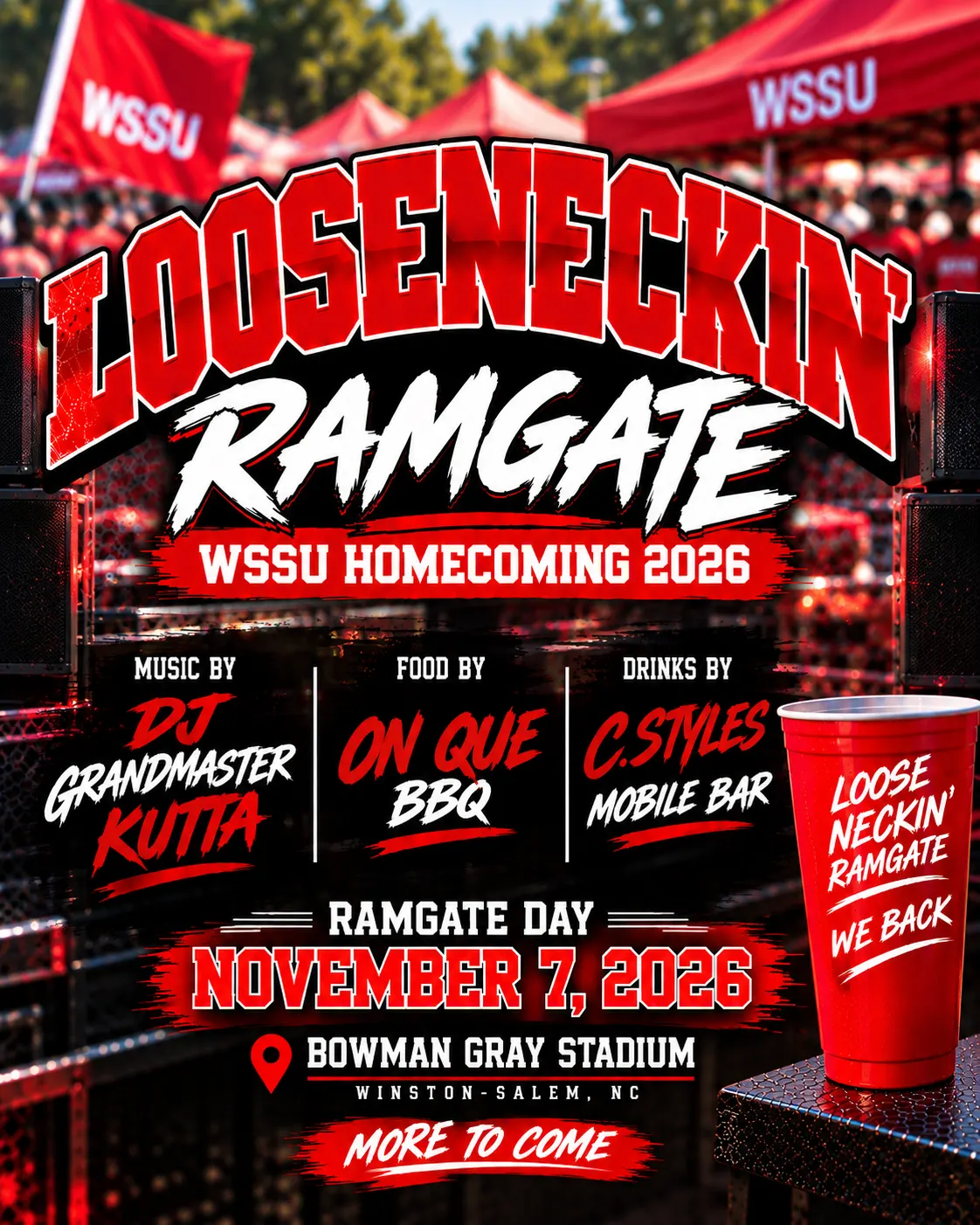 Looseneckin Ramgate Tailgate 2026