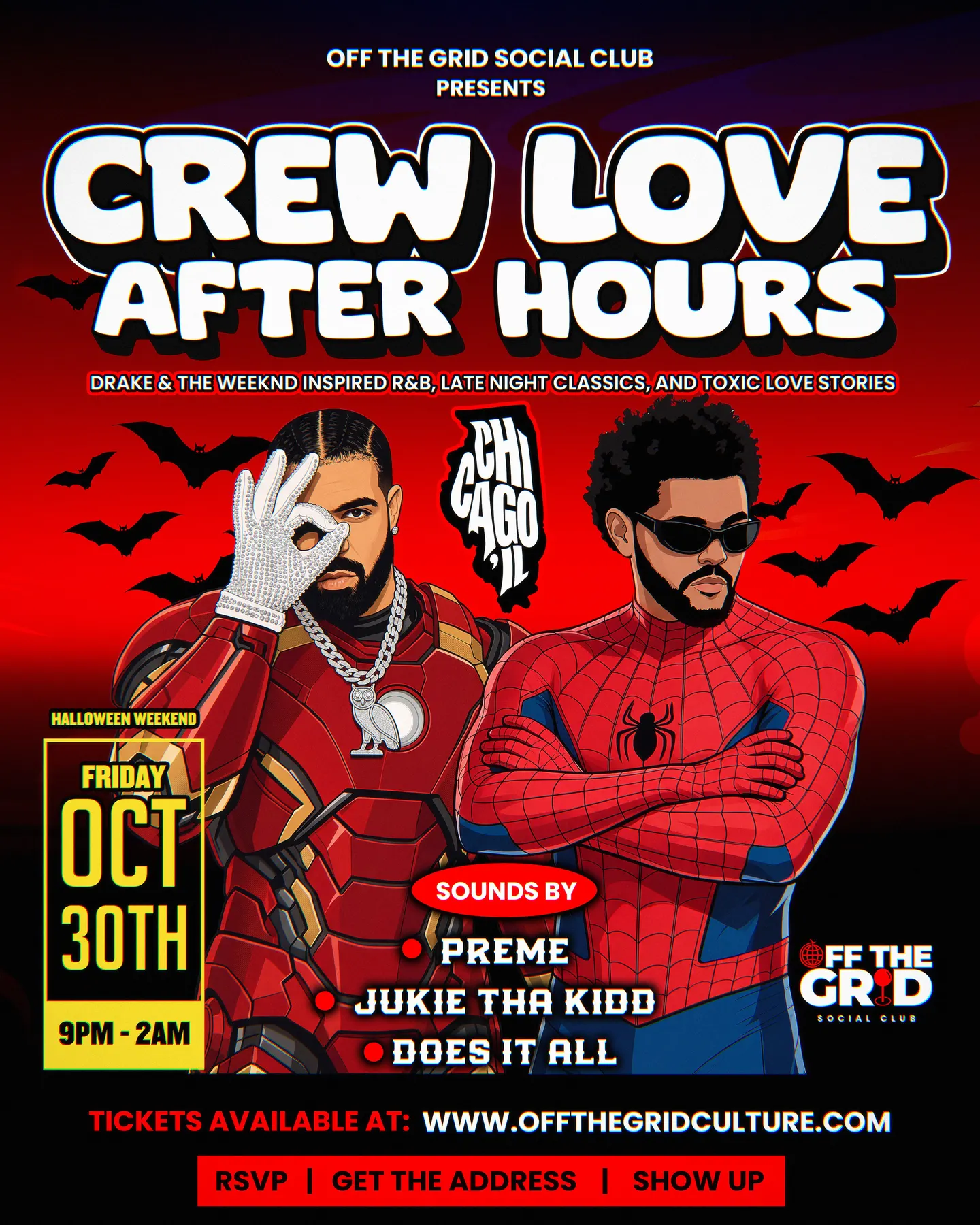 Crew Love: After Hours