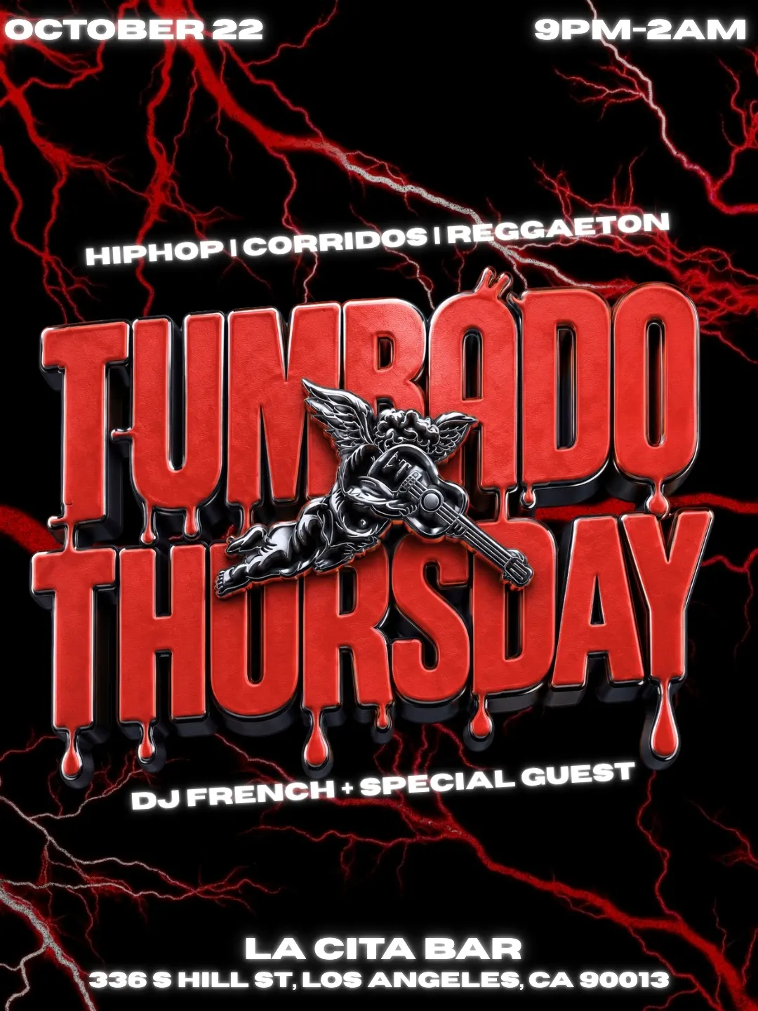 Calle 8: Tumbado Thursday