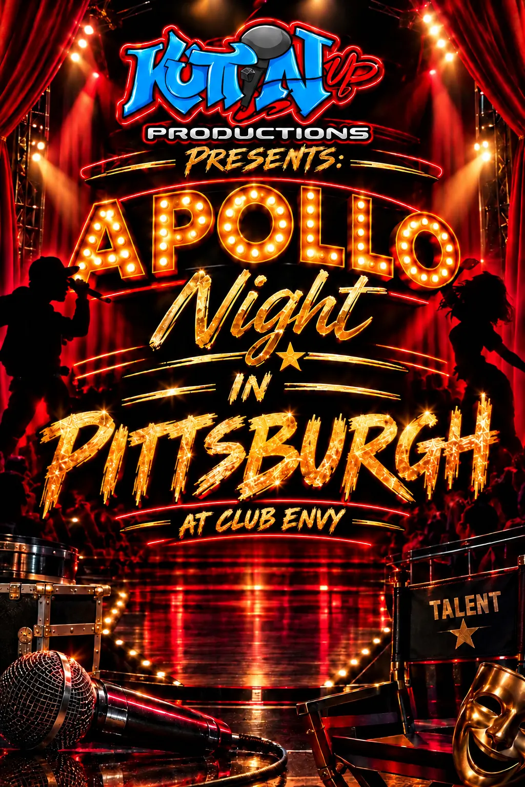 Kuttin Up Productions Presents: Apollo Night In Pittsburgh
