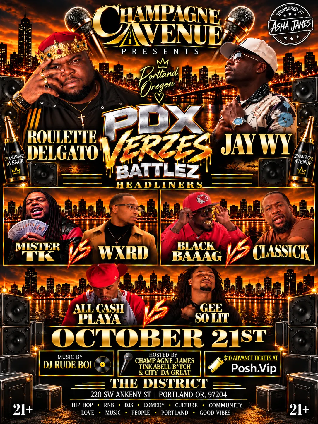 PDX VERZES BATTLEZ