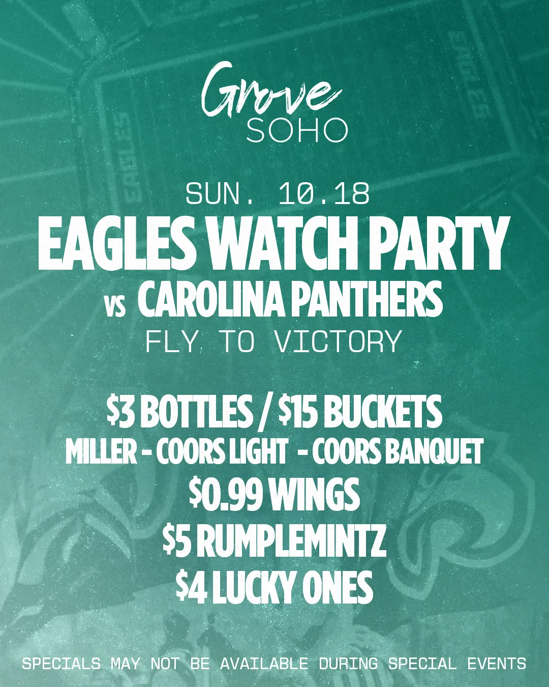 Eagles Watch Party
