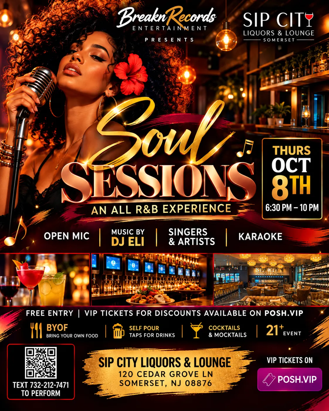 Soul Sessions: An All R&B Experience