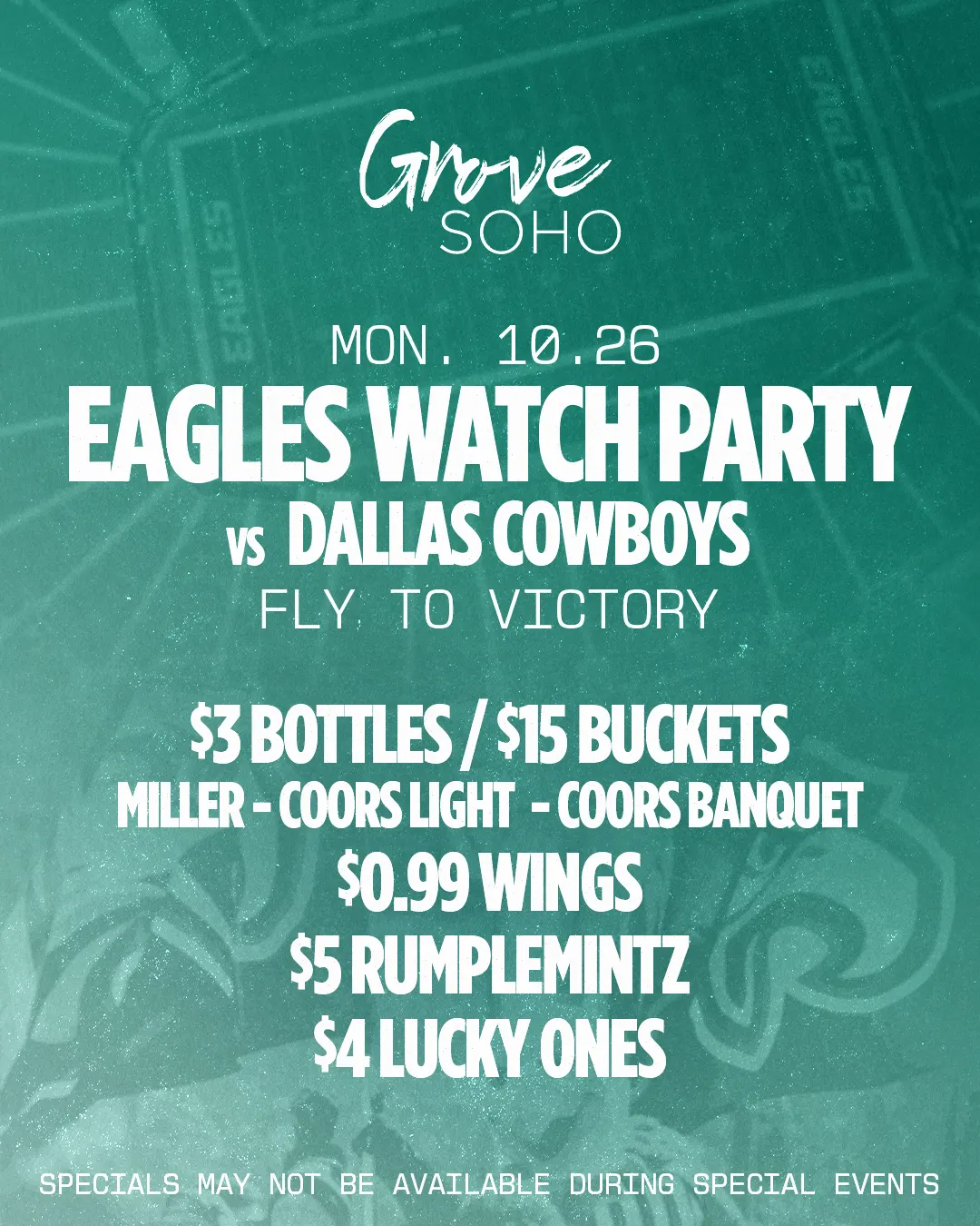 Eagles Watch Party