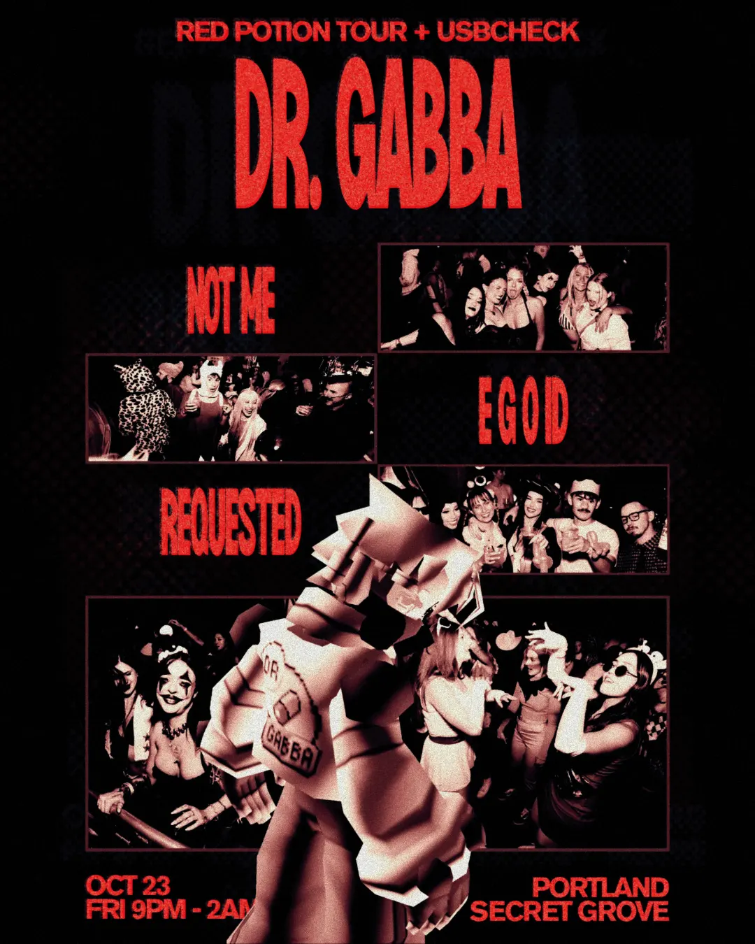 USBCHECK HALLOWEEN SPECIAL: DR. GABBA
