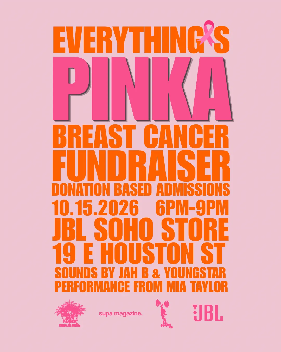 EVERYTHING’S PINKA FUNDRAISER