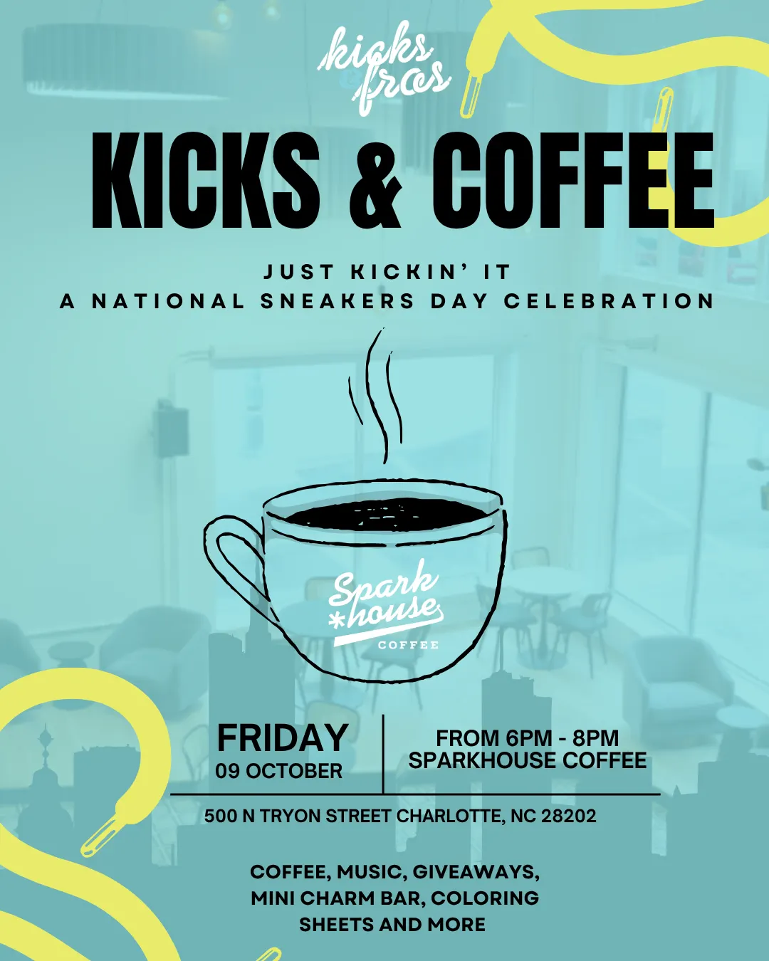 Kicks & Coffee: Just Kickin' It