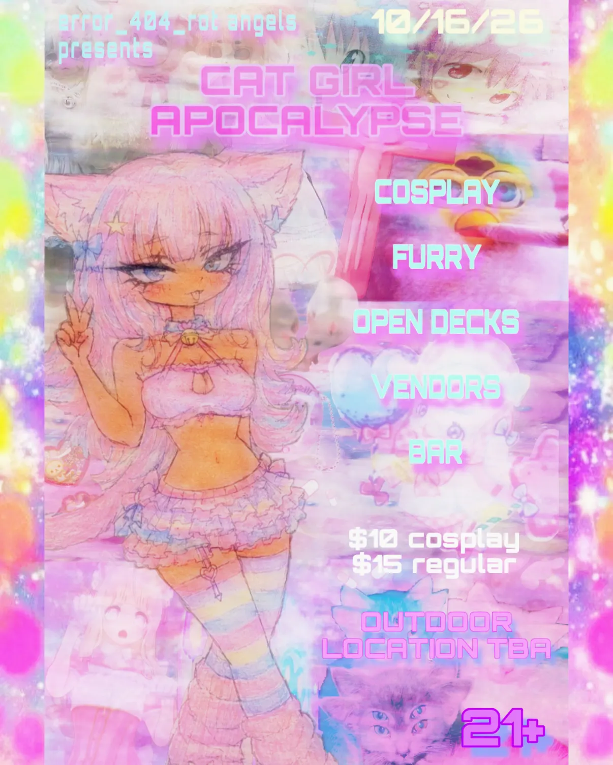 CAT GIRL APOCALYPSE