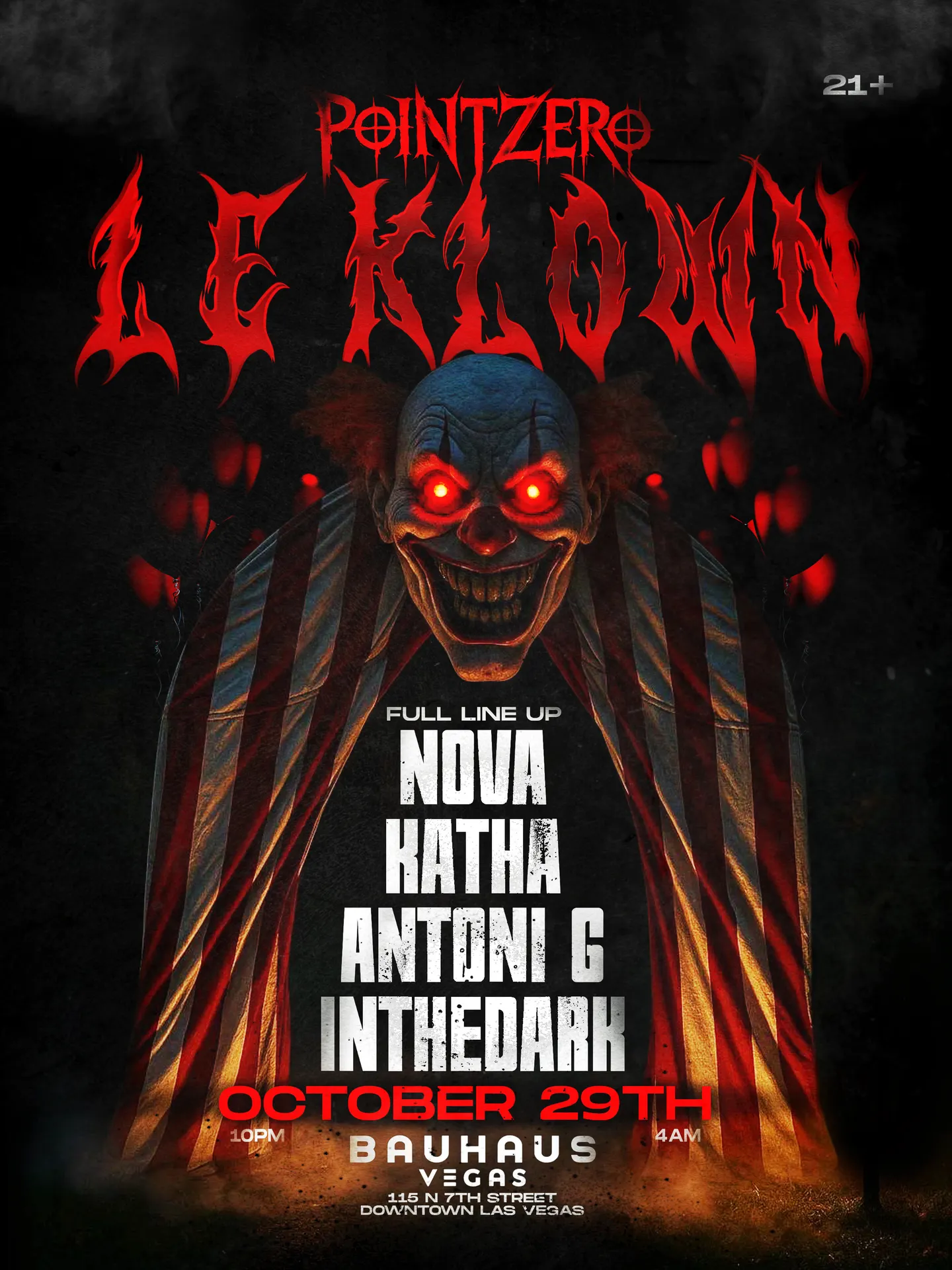 POINT ZERO | LE KLOWN