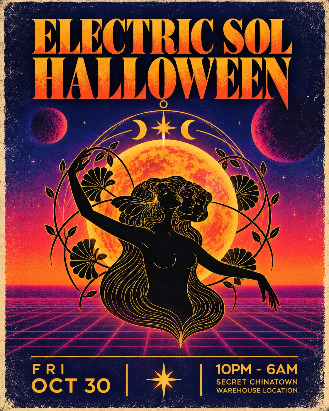 Electric Sol Halloween