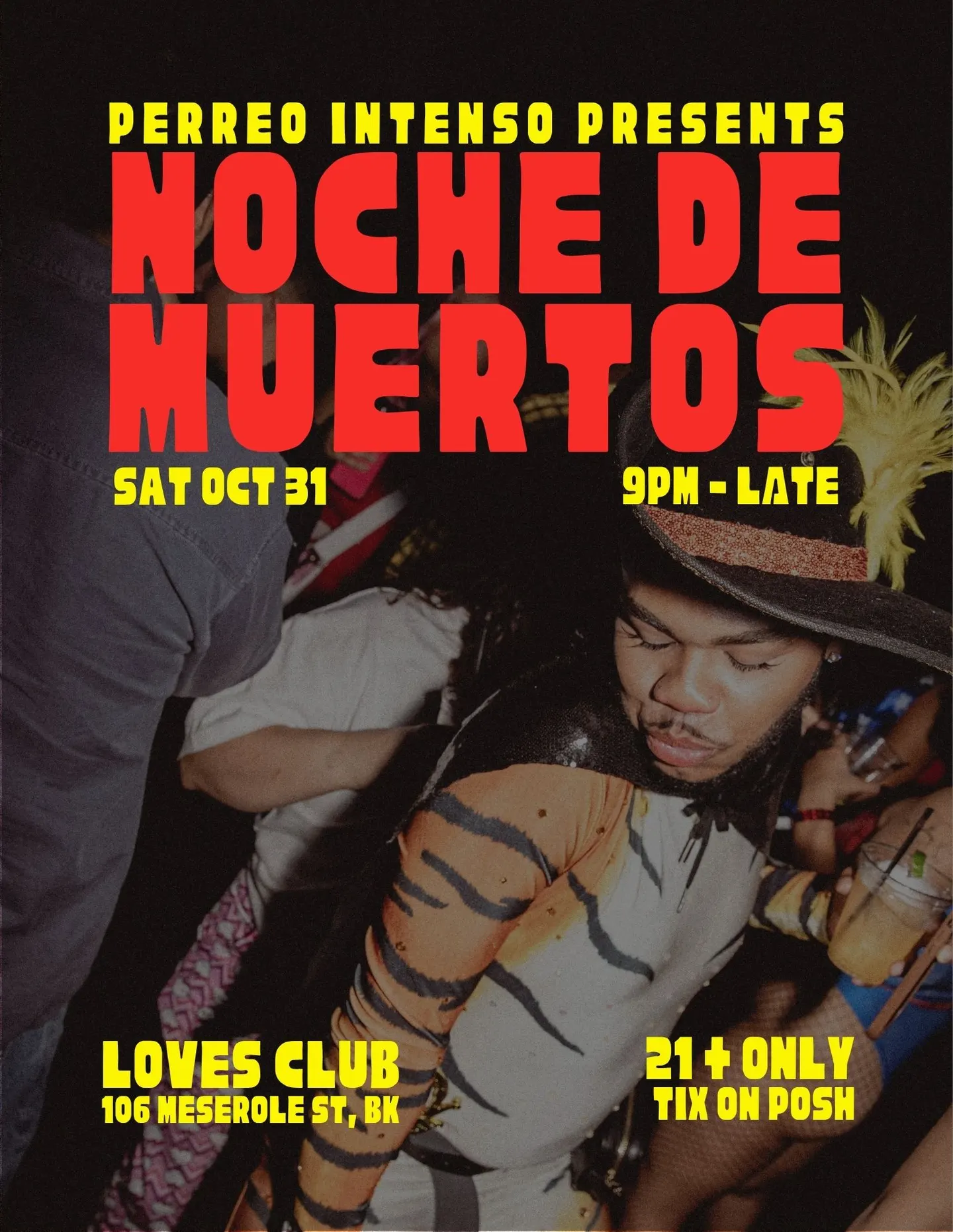 NOCHE DE MUERTOS: SAT 10/31 @ LOVE'S CLUB