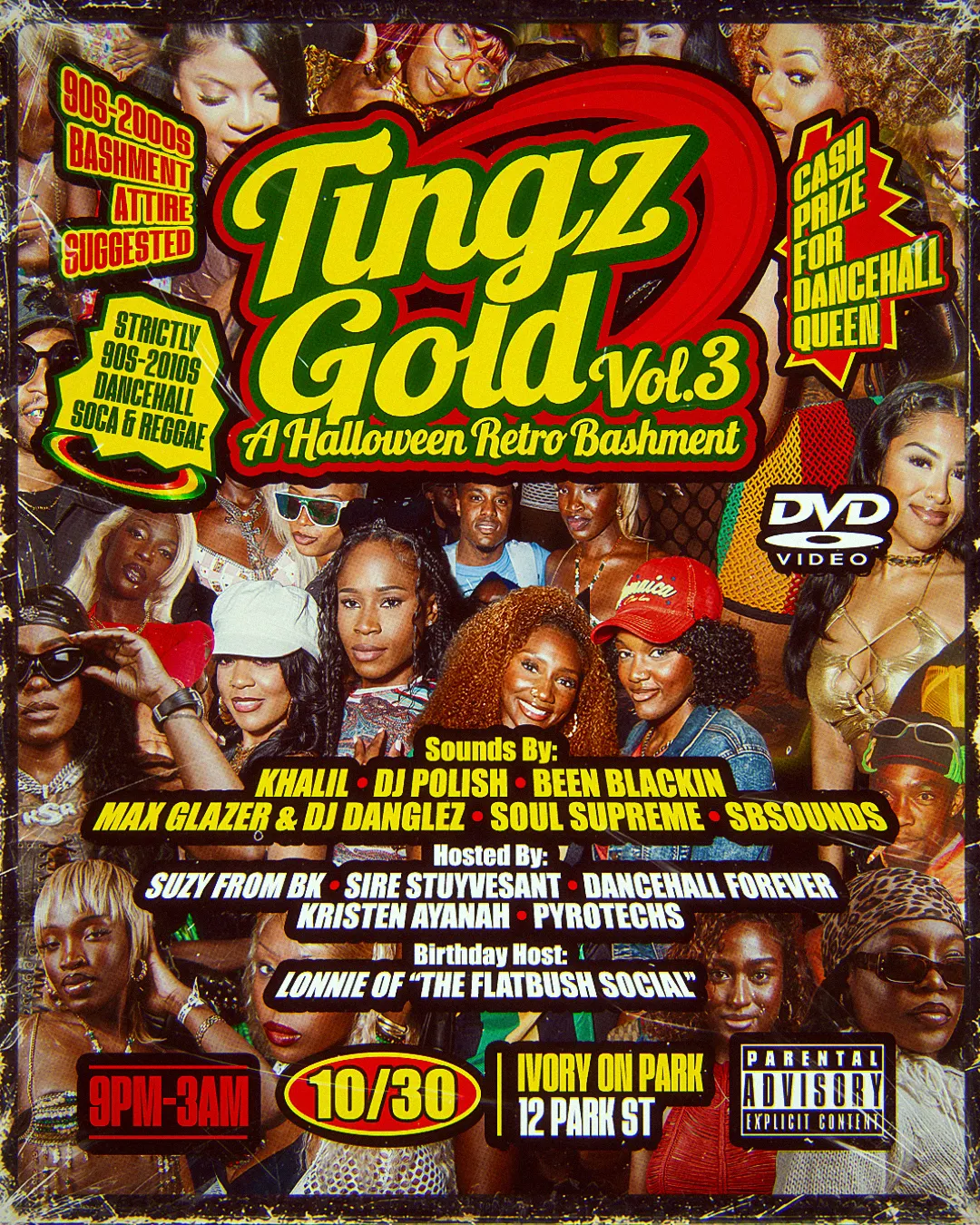 Tingz Gold: A Halloween Retro Bashment