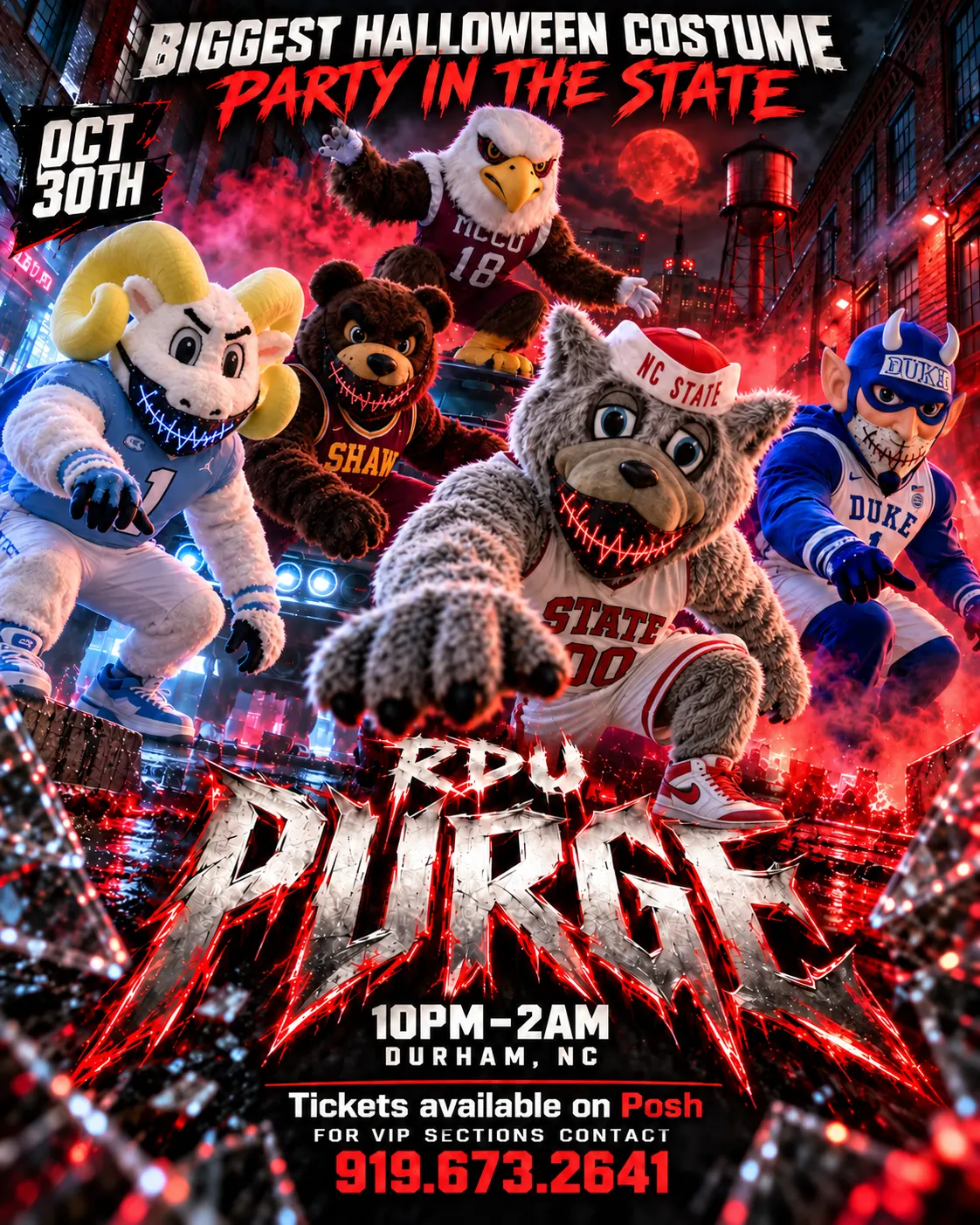 THE RDU PURGE