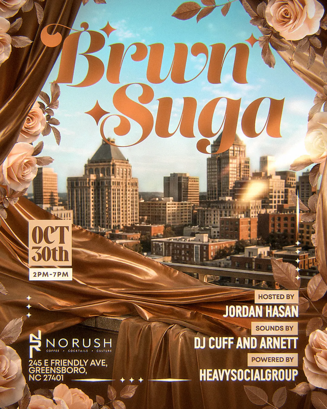 BRWN SUGA: GHOE100 Day Party