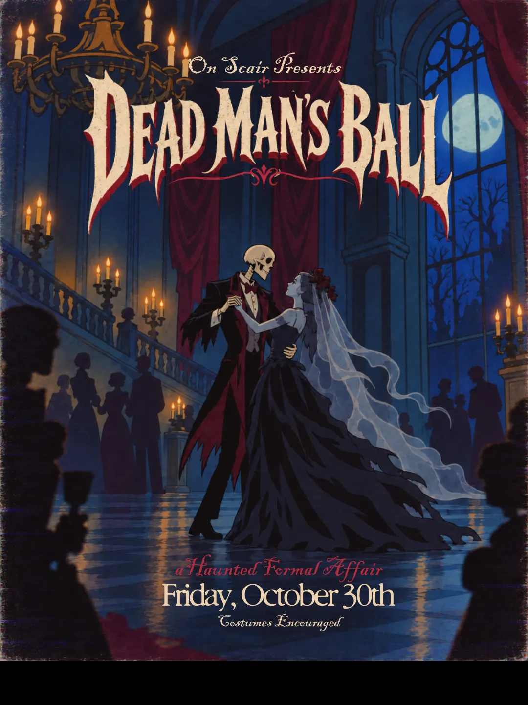 On Scair: Dead Man's Ball