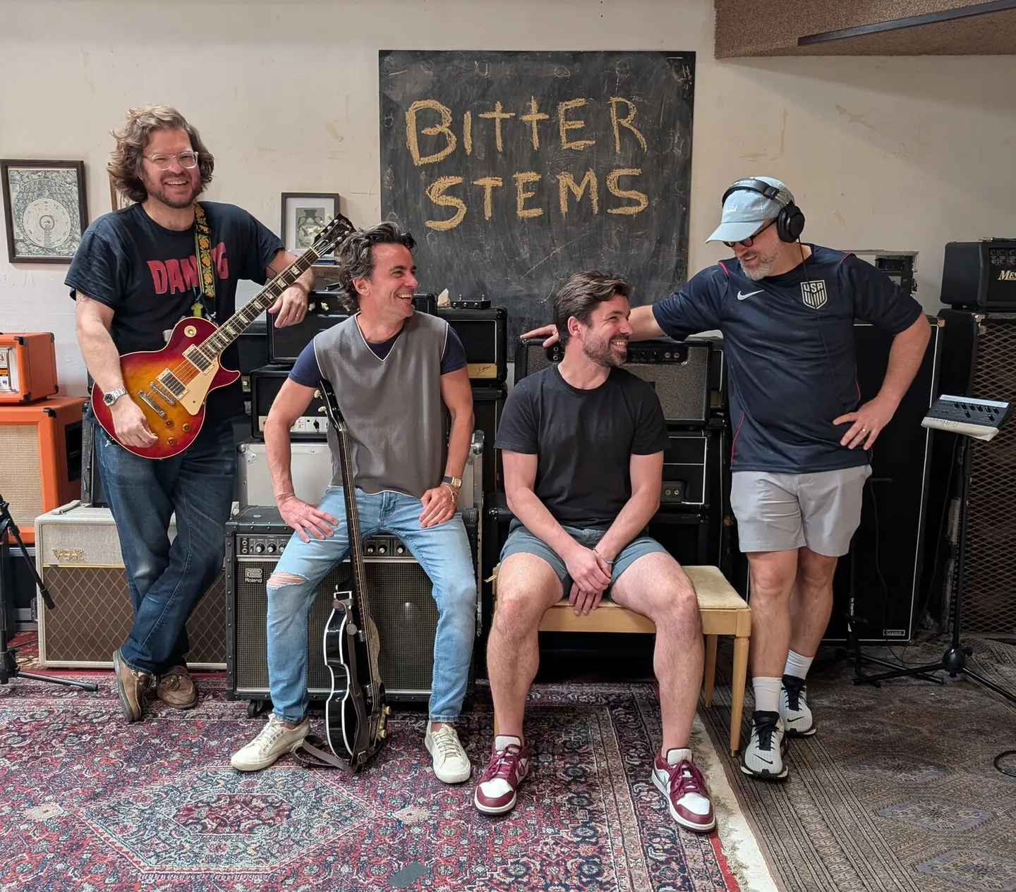 Bitter Stems w/ The Mermaids + HSK Theory