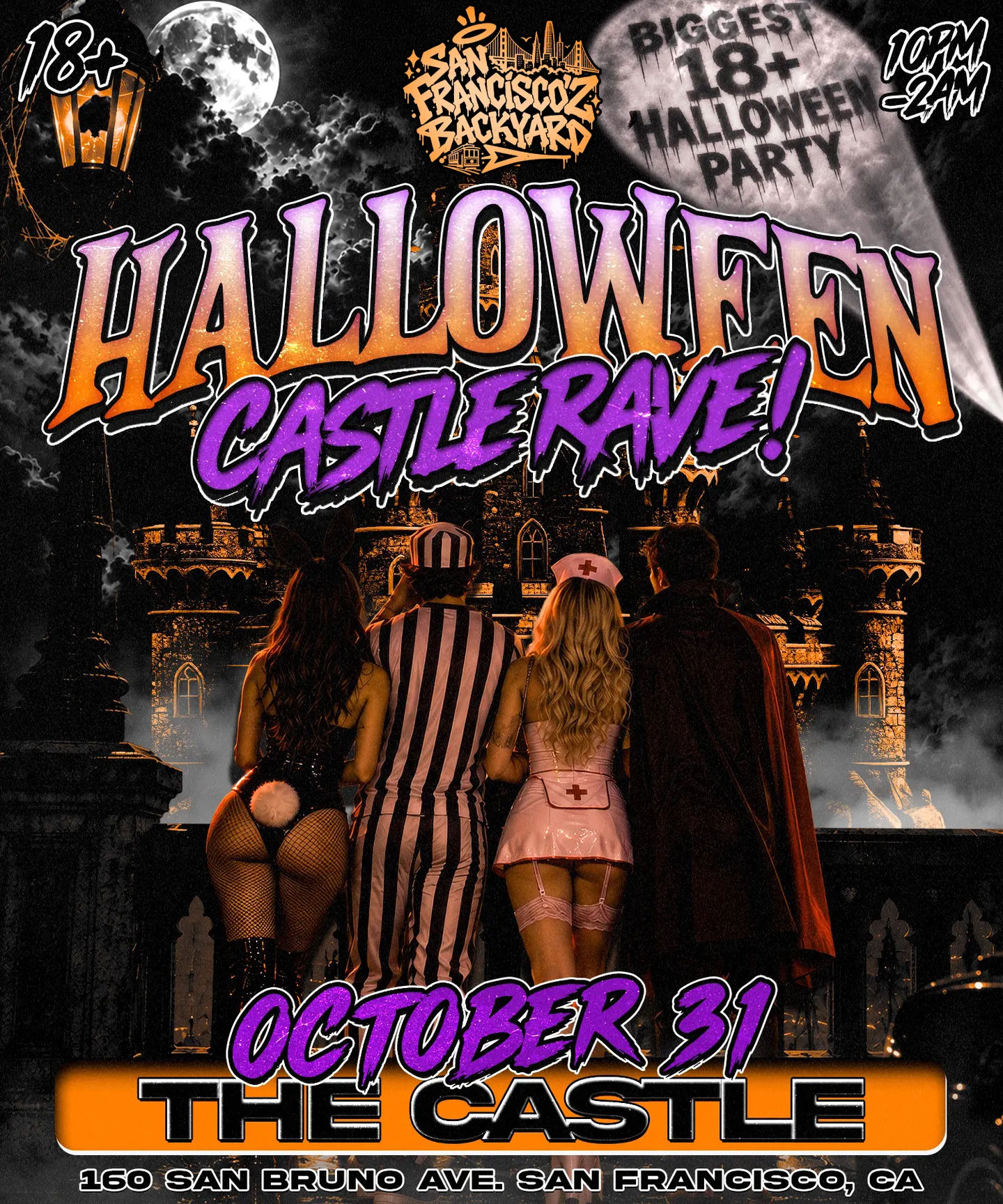 🎃 HALLOWEEN CASTLE RAVE 🎃