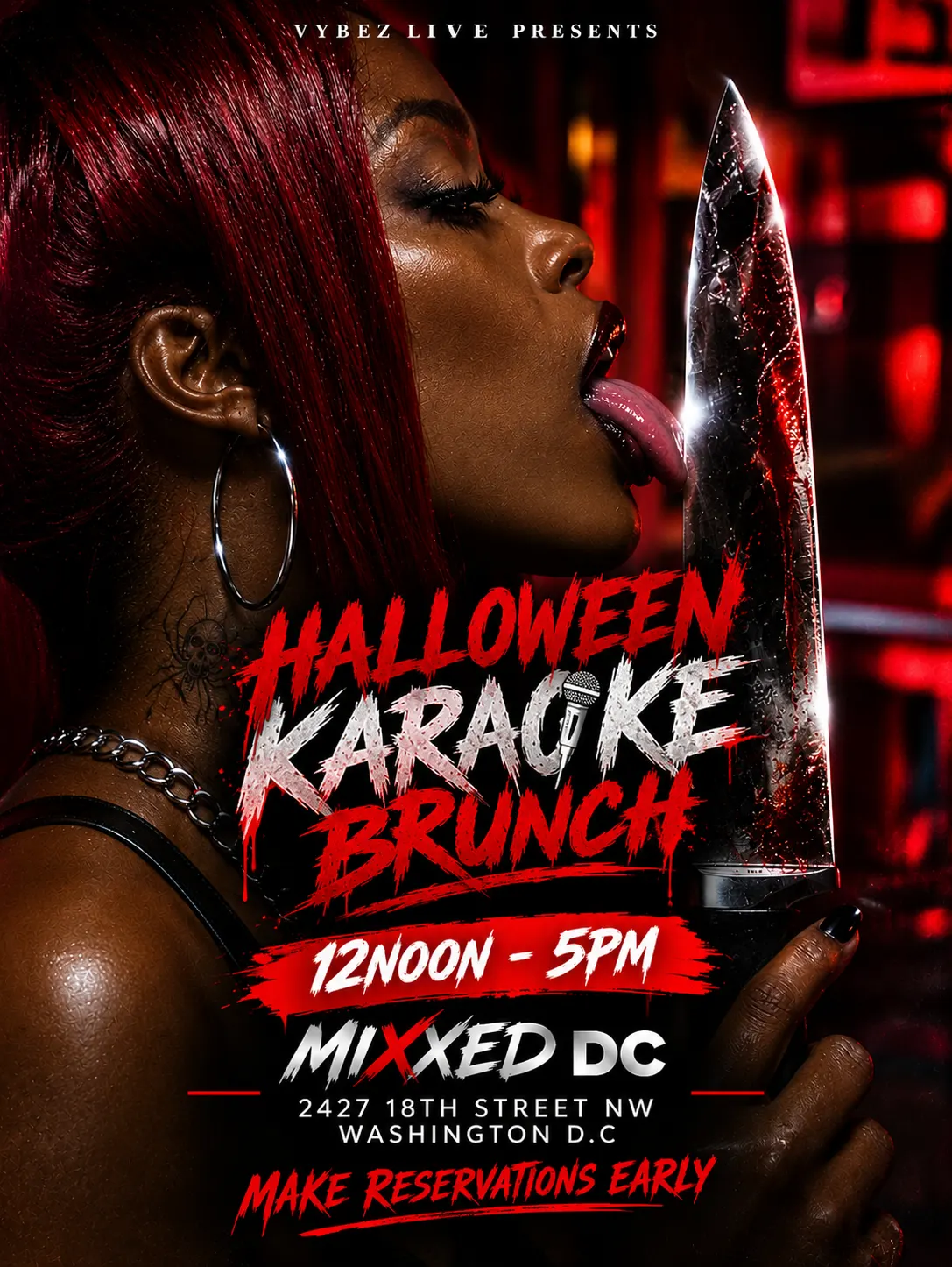 HALLOWEEN KARAOKE BRUNCH Costume Party