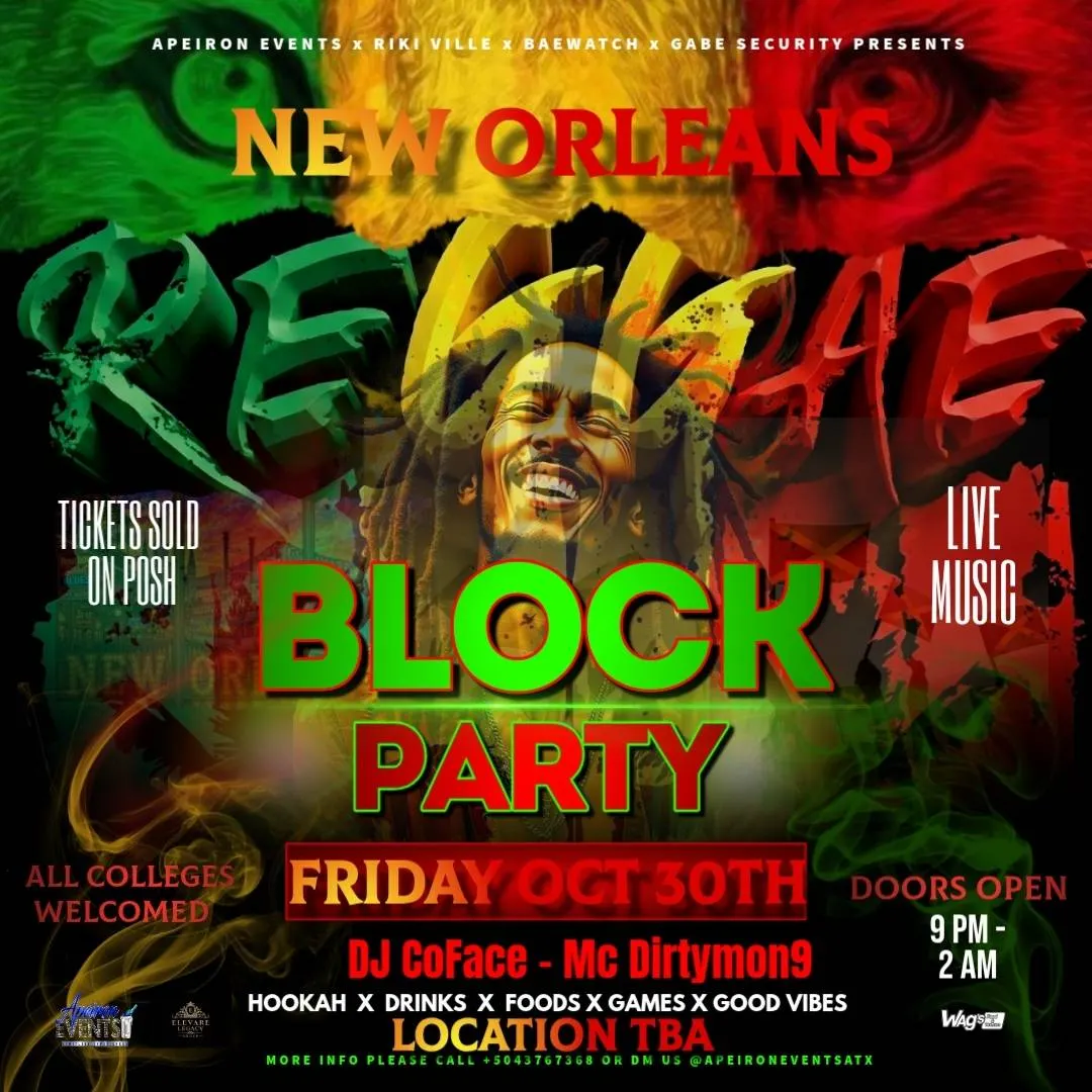 New Orleans Reggae BP