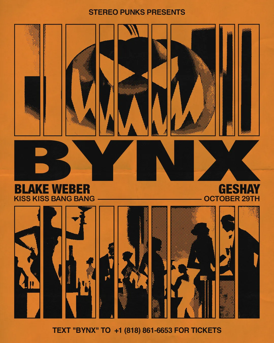 Stereo Punks Presents BYNX