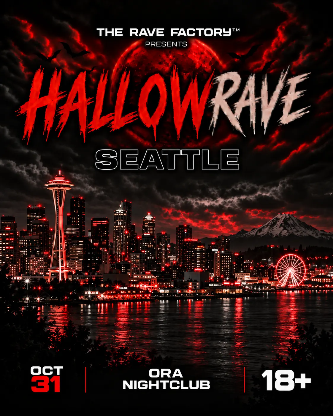 Hallowrave Seattle