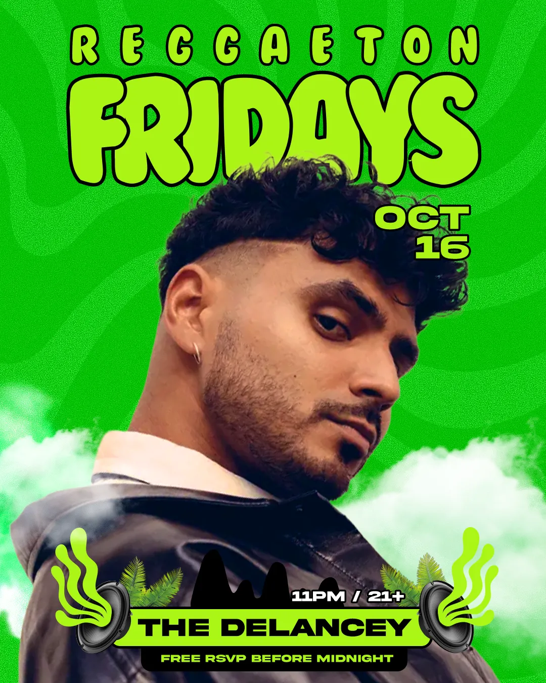 Reggaeton Fridays @ The Delancey