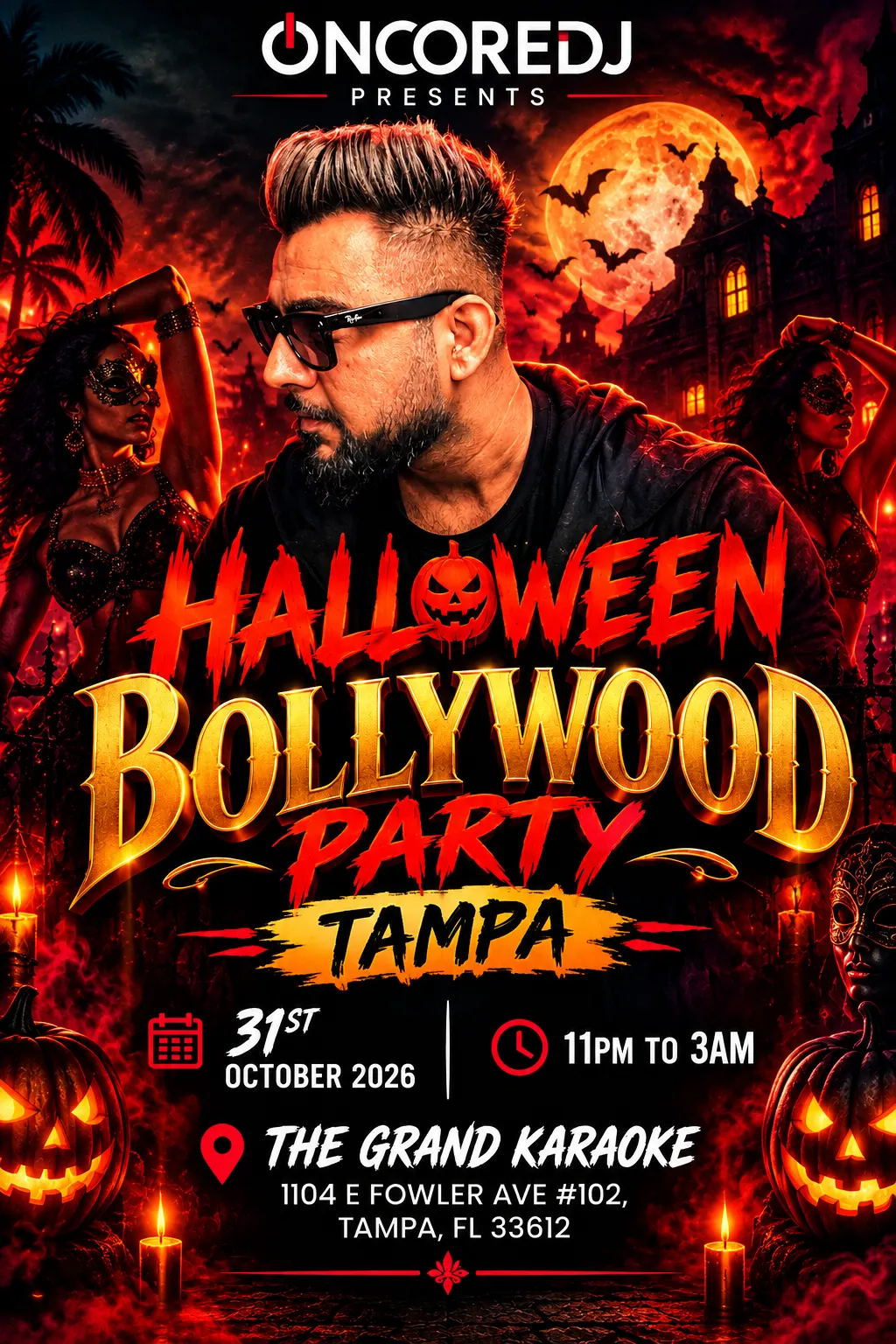 Halloween Bollywood Party