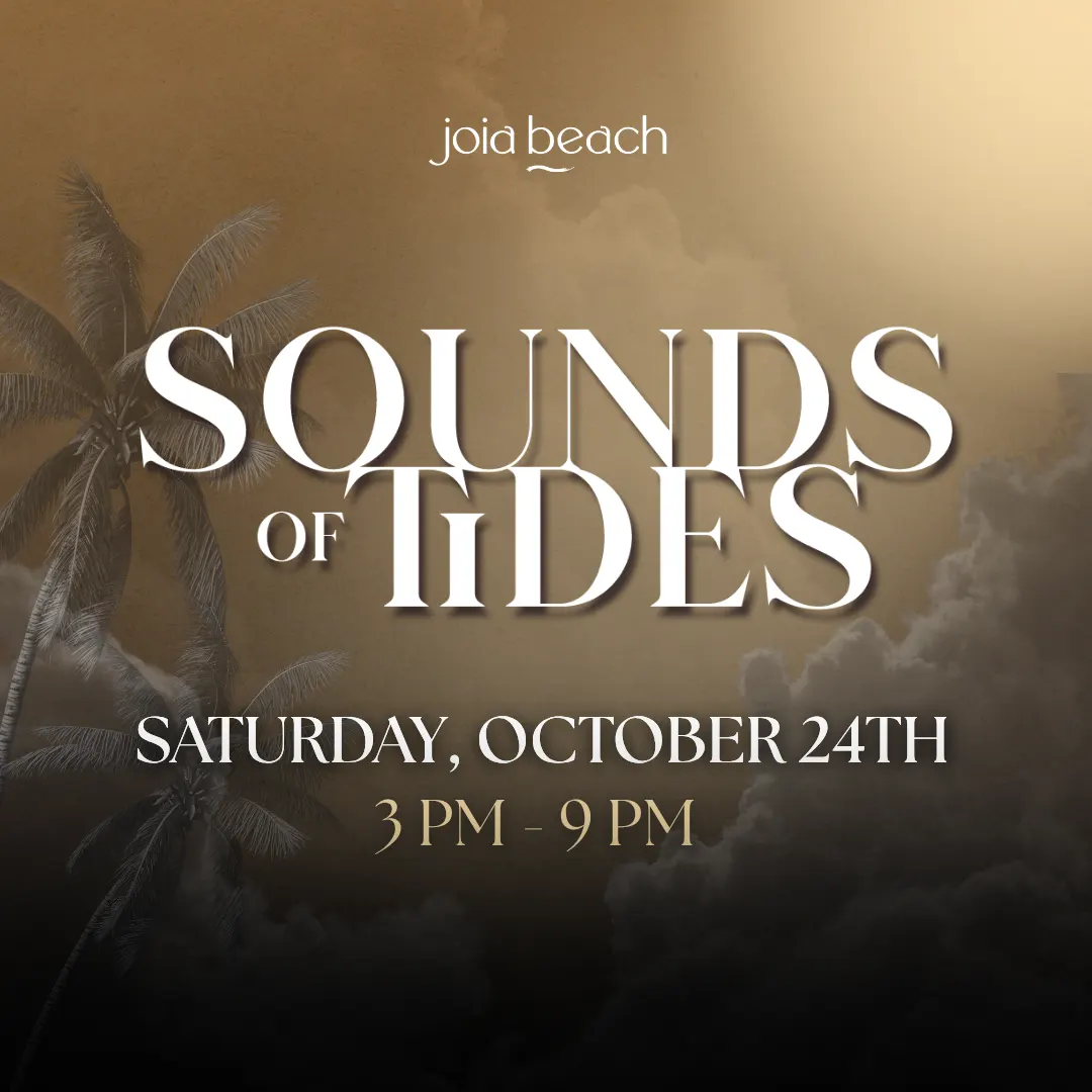 Joia Beach presents Sounds of Tides