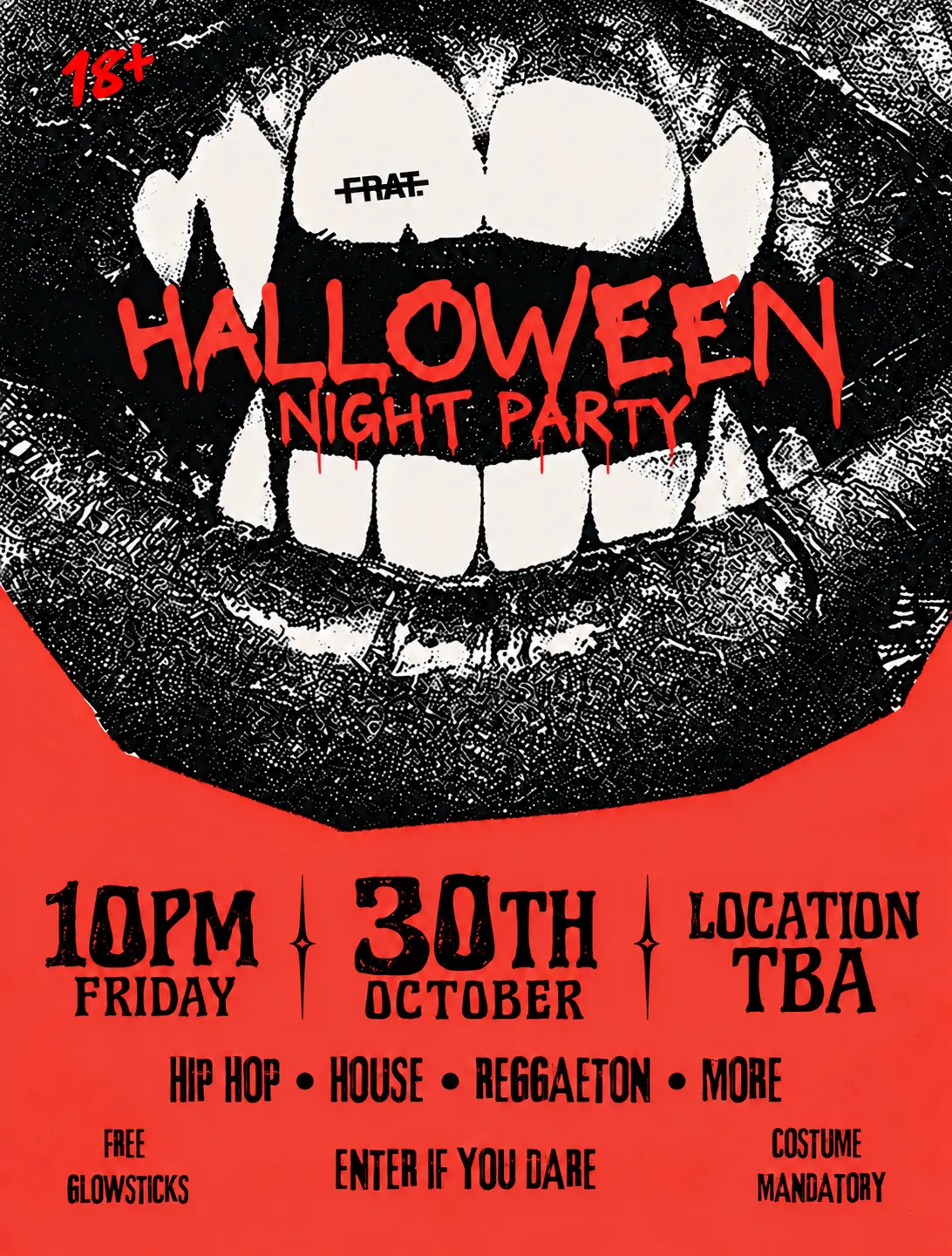 ᴛʜᴇ ɴɪɢʜᴛ ʙᴇꜰᴏʀᴇ ʜᴀʟʟᴏᴡᴇᴇɴ 🦇 | 18+
