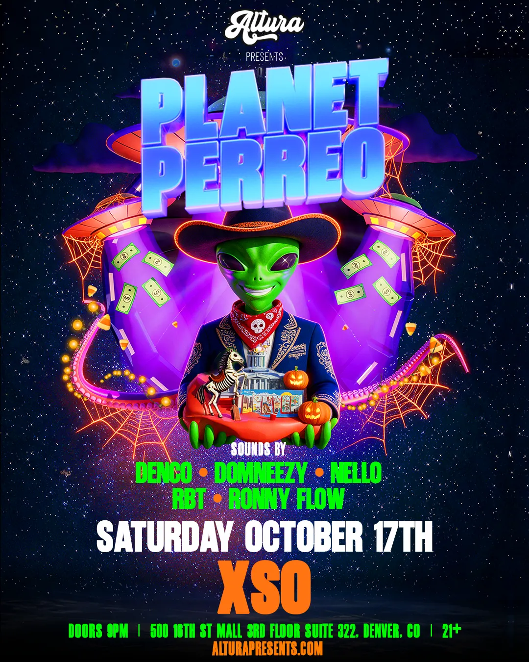 ALTURA Presents: Planet Perreo Denver