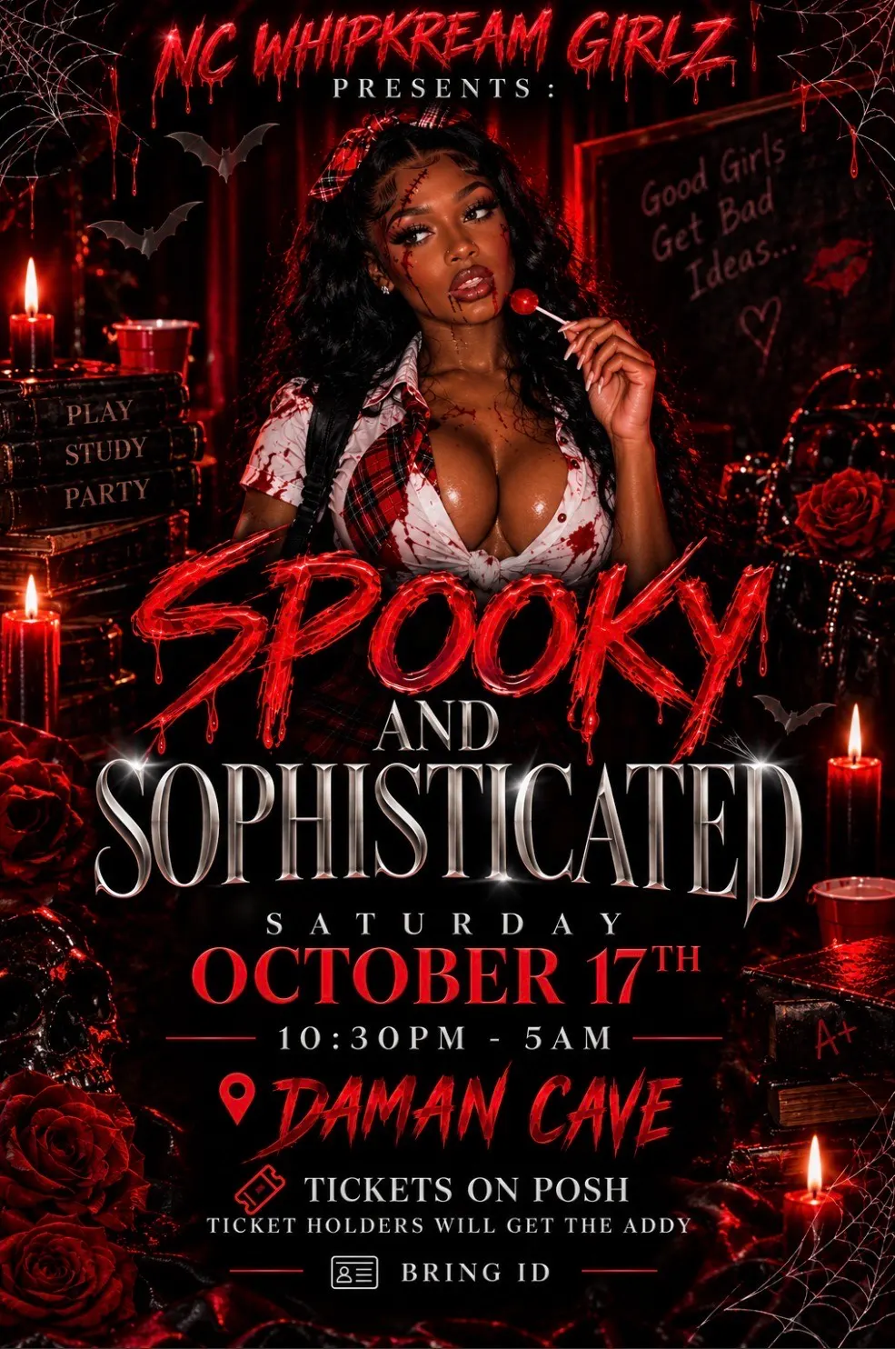 SPOOKY & SOPHISTICATED