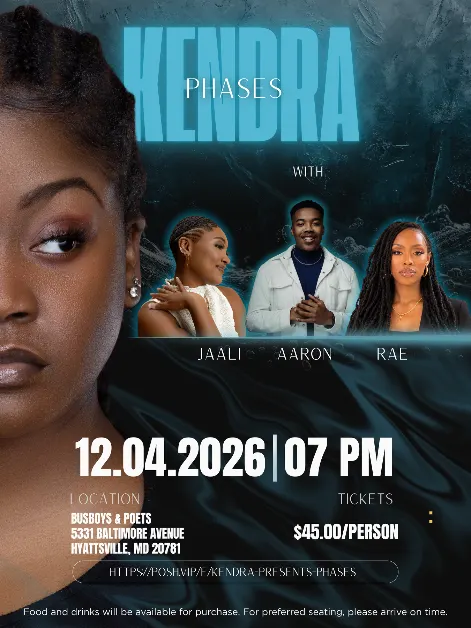 kendra presents: phases