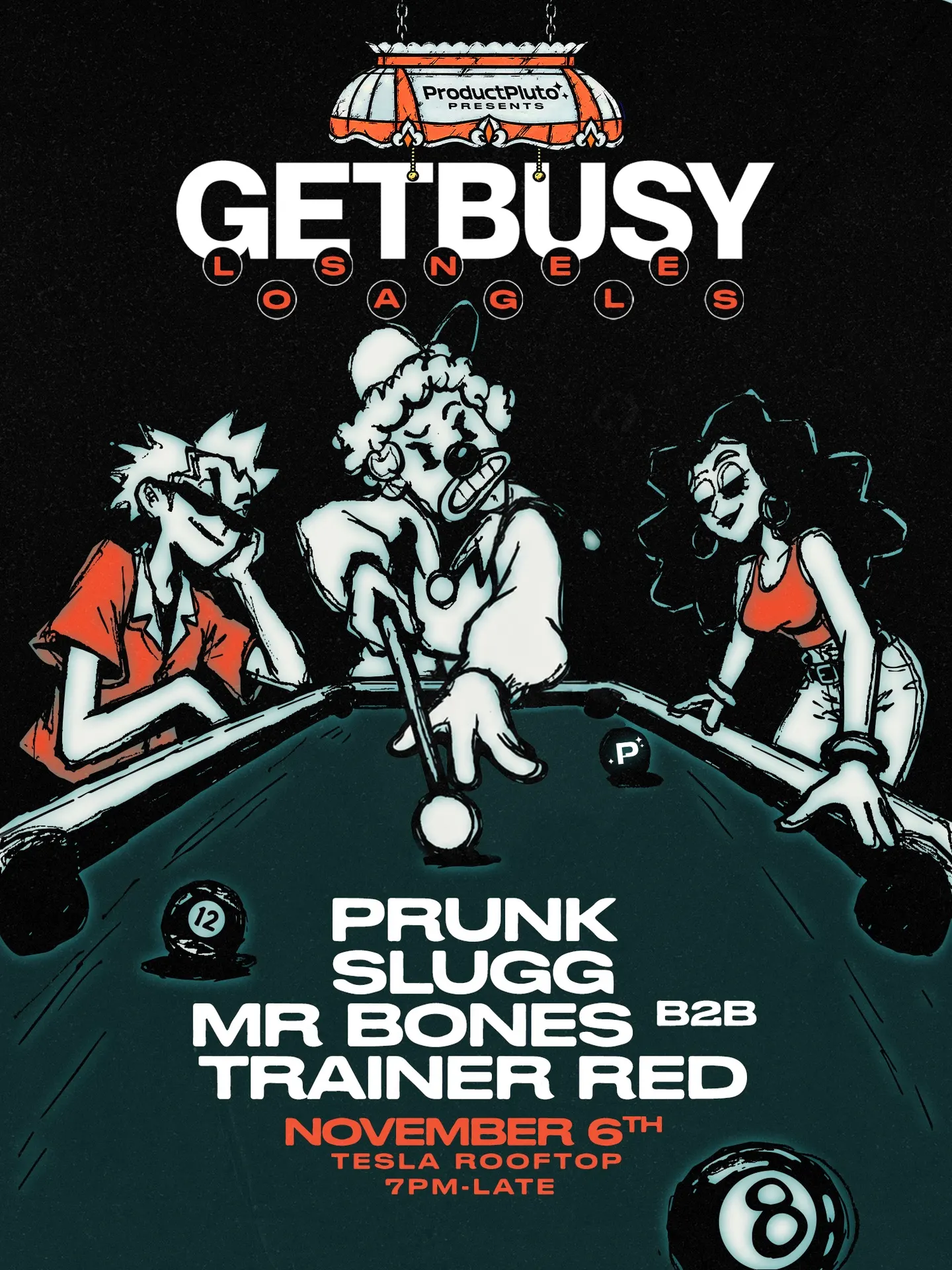 GETBUSY LOS ANGELES