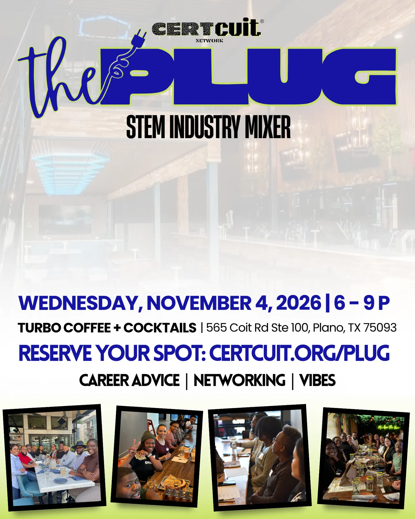 CERTcuit's The PLUG | STEM Industry Mixer