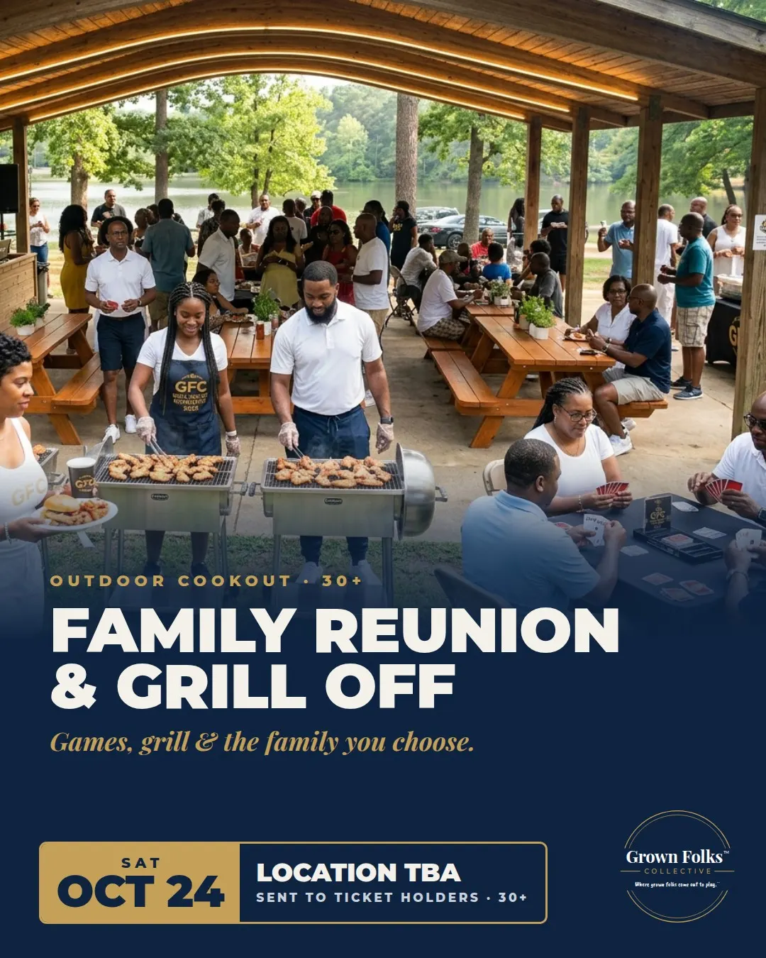 GFC Family Reunion & Master Grill Off (30+)