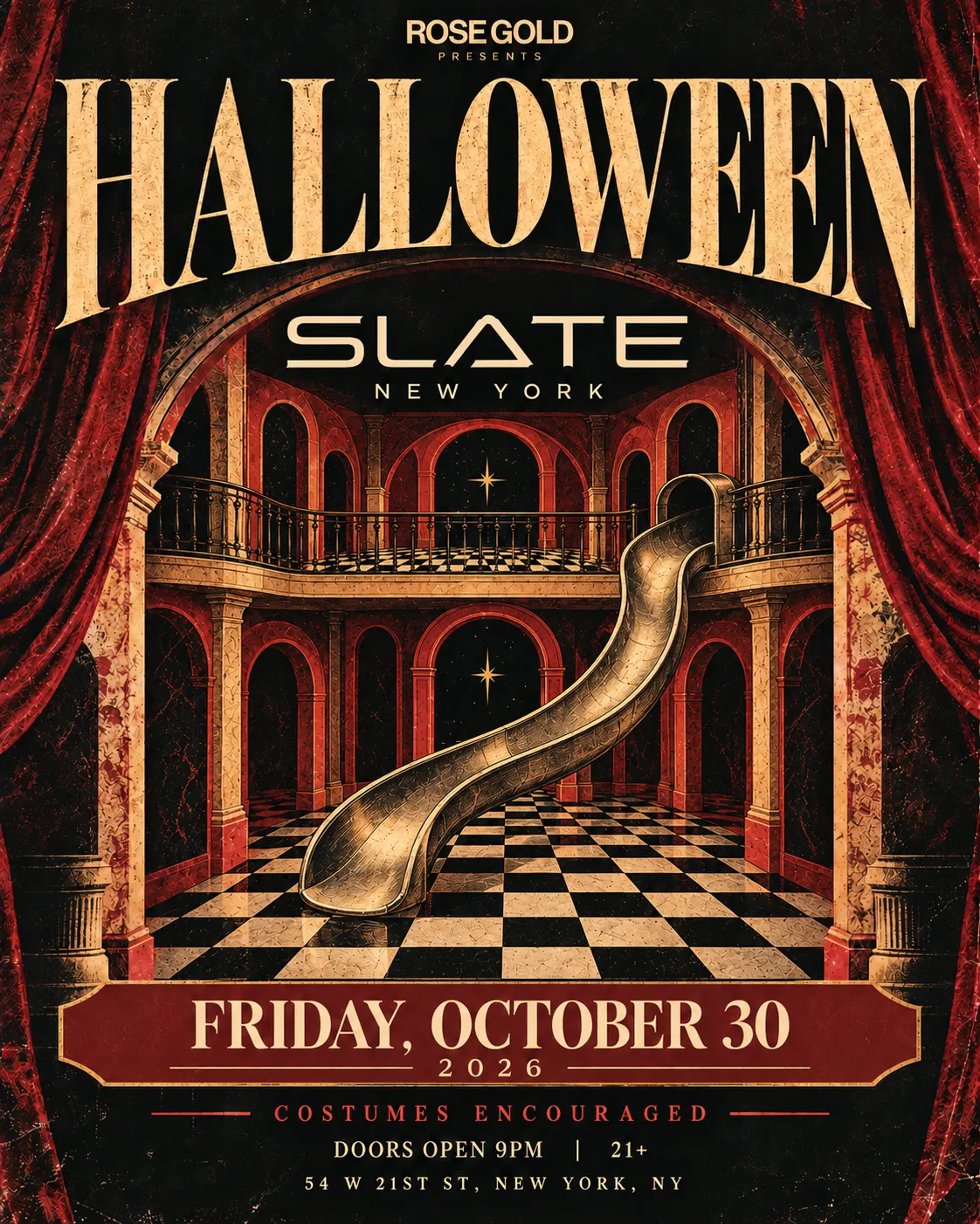 Halloween at Slate — Oct 30th