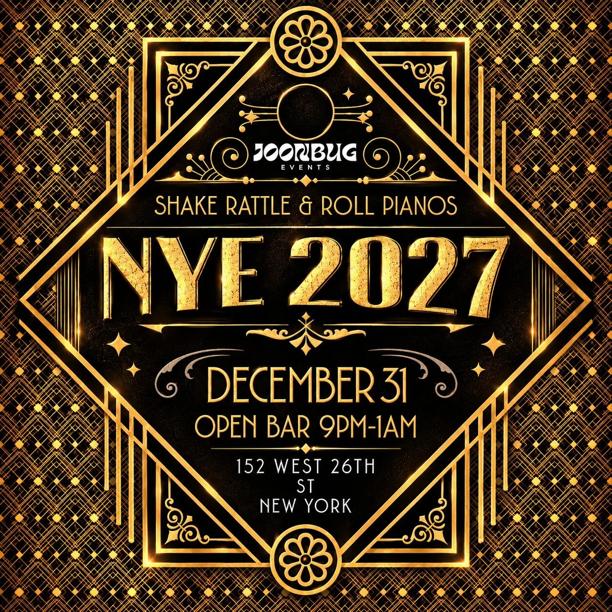 Chelsea Table & Stage Dueling Pianos NYE 27 NYC