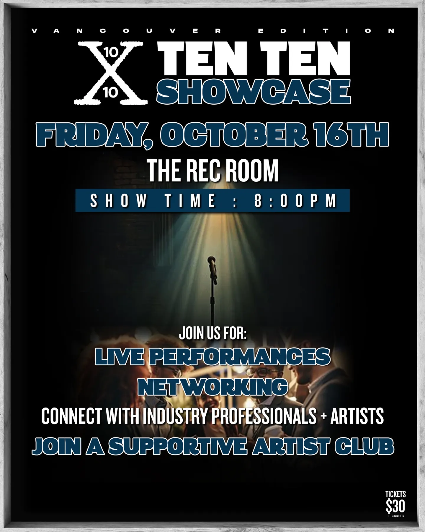 Ten Ten Showcase (Vancouver Edition)