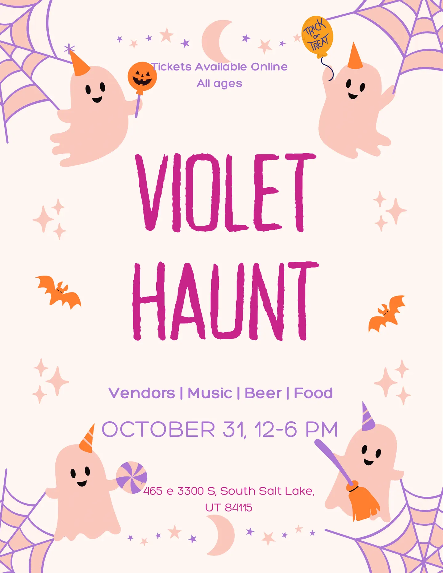 Violet haunt