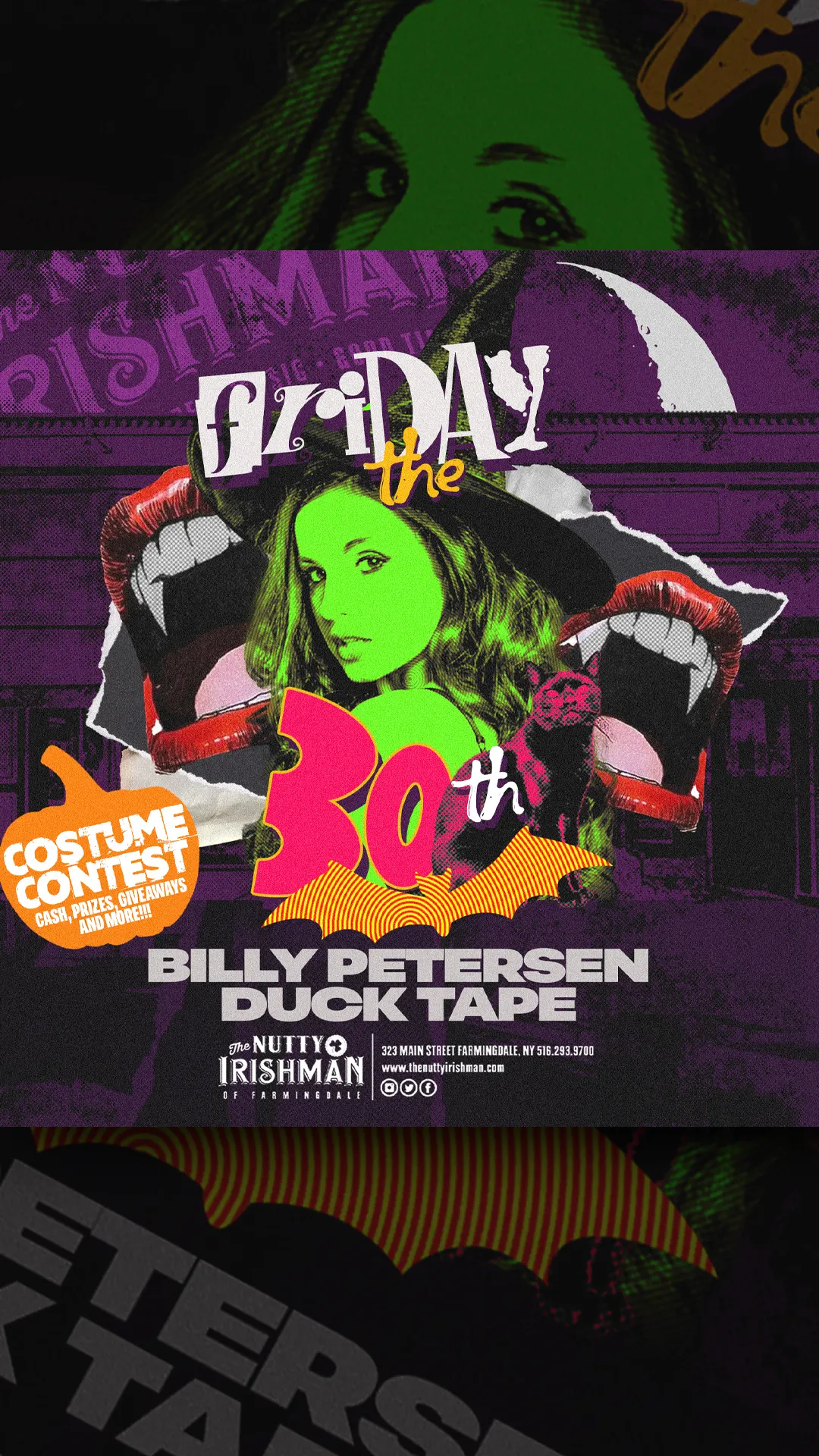 Halloweekend at The Nutty Irishman - Friday, October 30th Speedpass