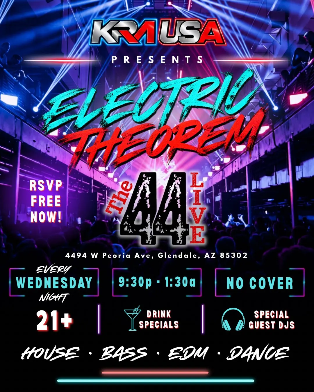 ELECTRIC THEOREM — KRM USA