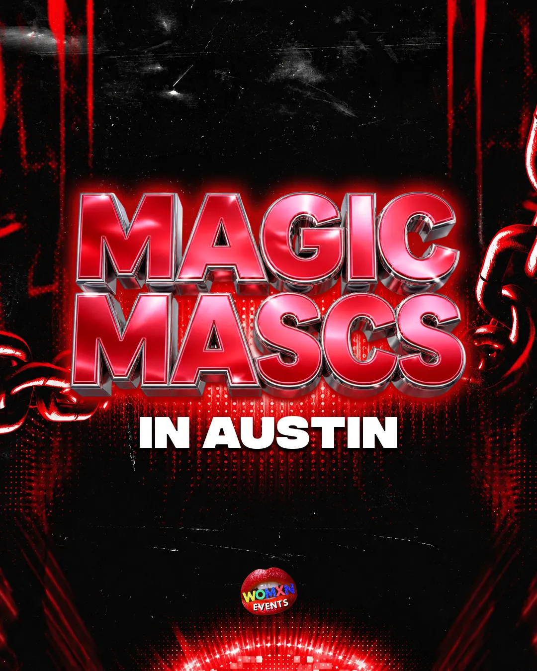 MAGIC MASCS in Austin | Cheer Up Charlies