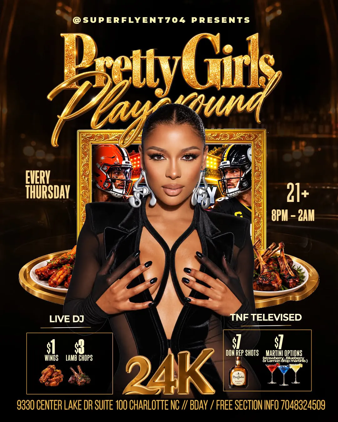 Pretty Girls Playground