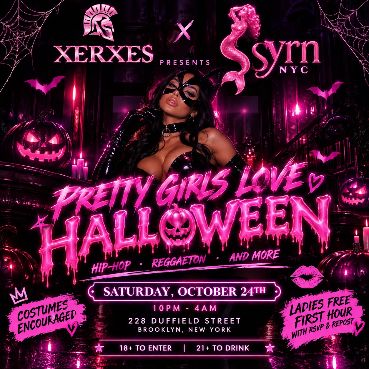 🎀🌙🎃PRETTY GIRLS LOVE HALLOWEEN🎃🌙🎀