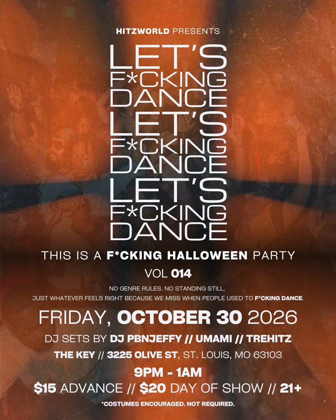 LET'S F*CKING DANCE