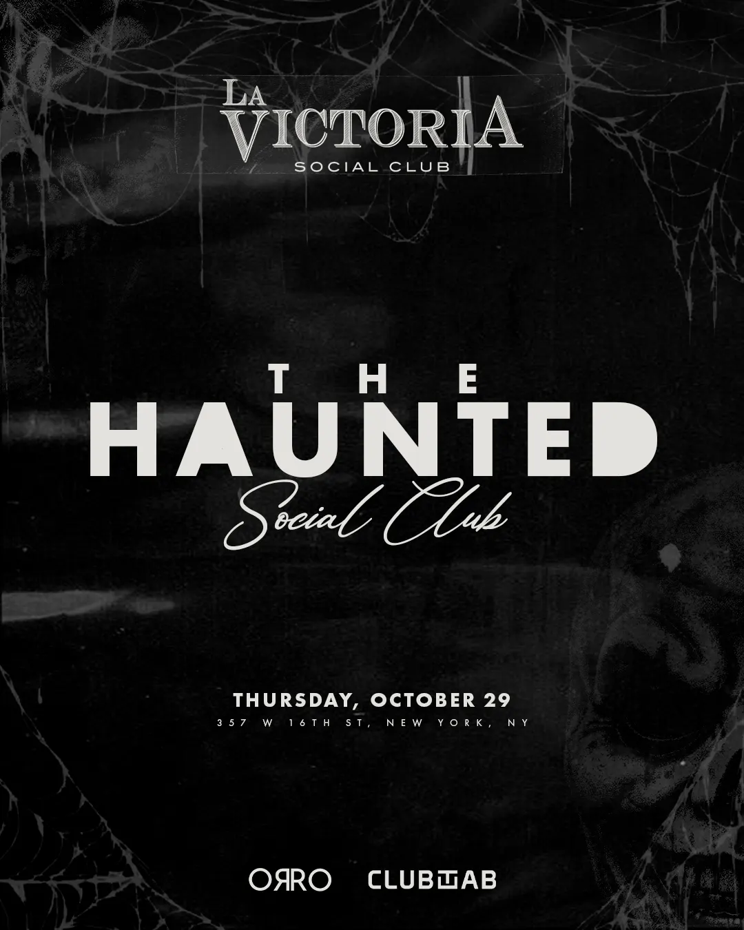 Haunted Social Club @ La Victoria