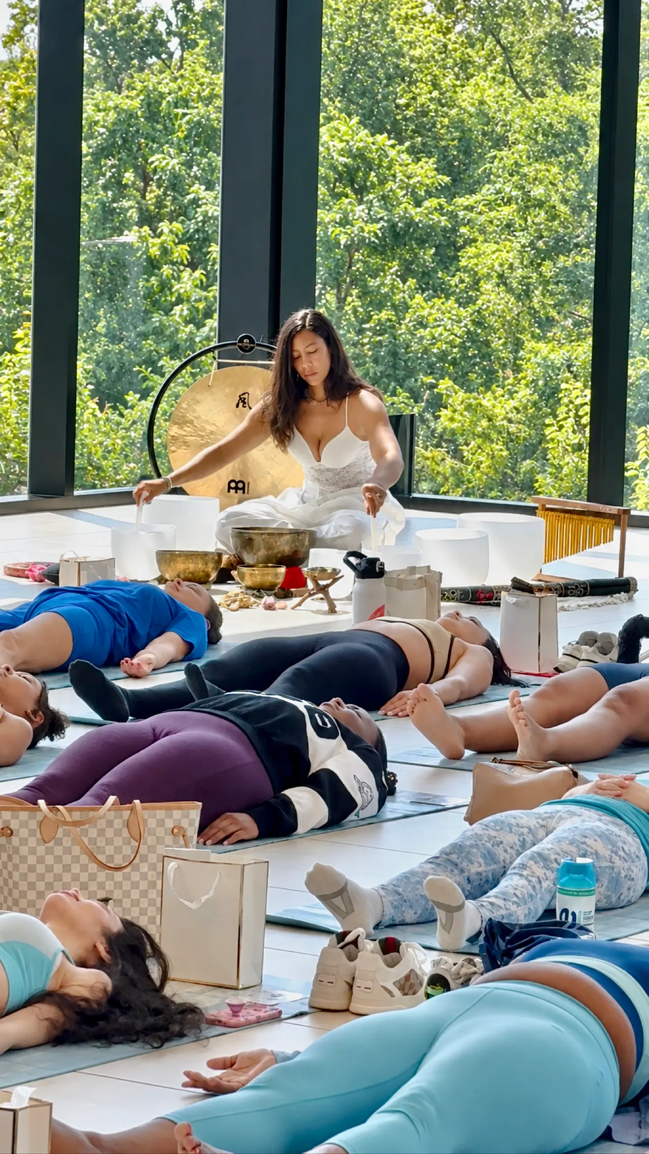 Blue Lotus Sound Bāthe Brunch At 12 Stories Rooftop
