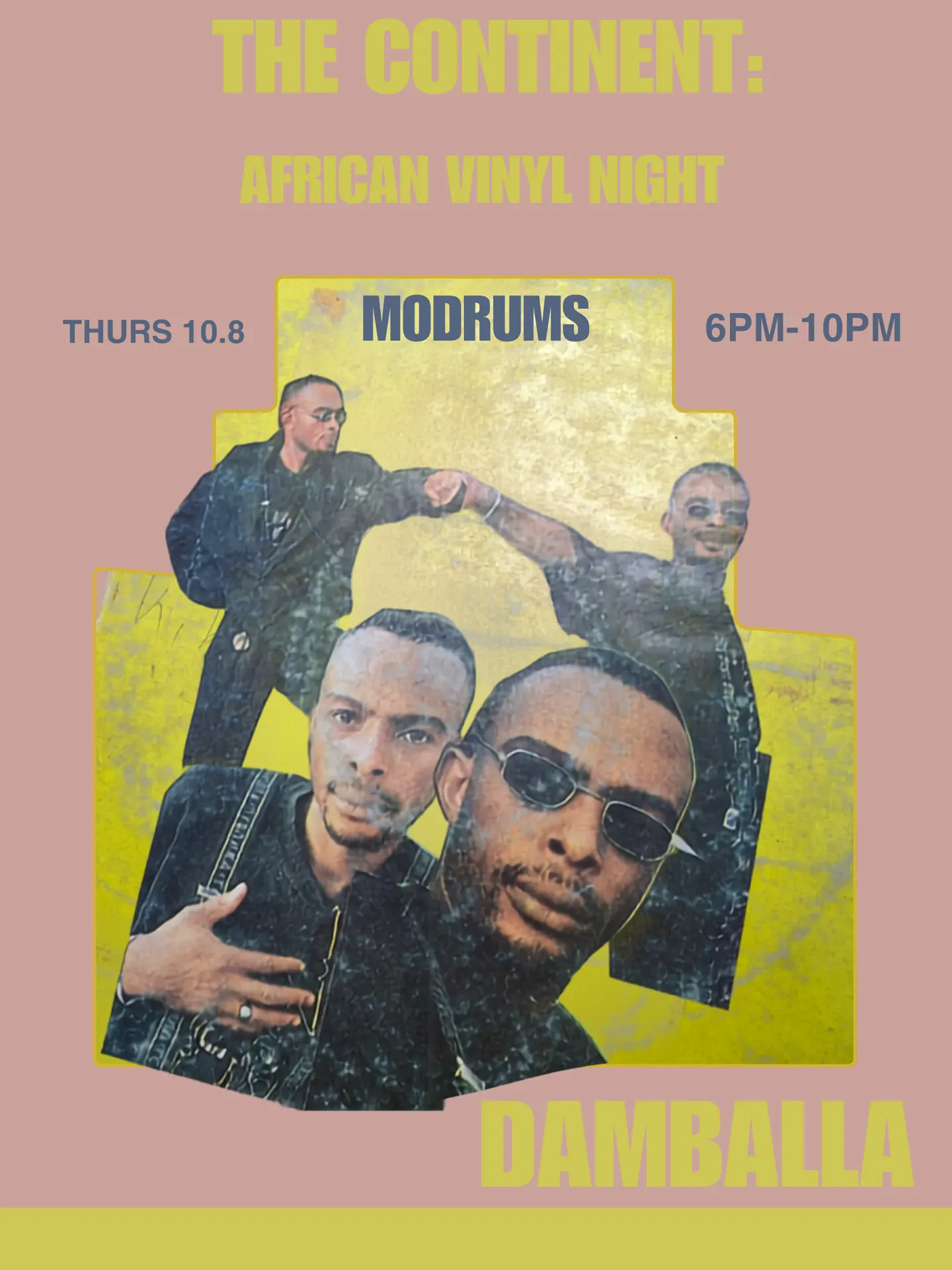 The Continent: African Vinyl Night